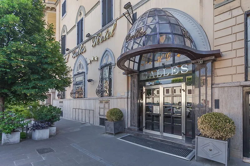 Hotel Galles 罗马 3*,  意大利