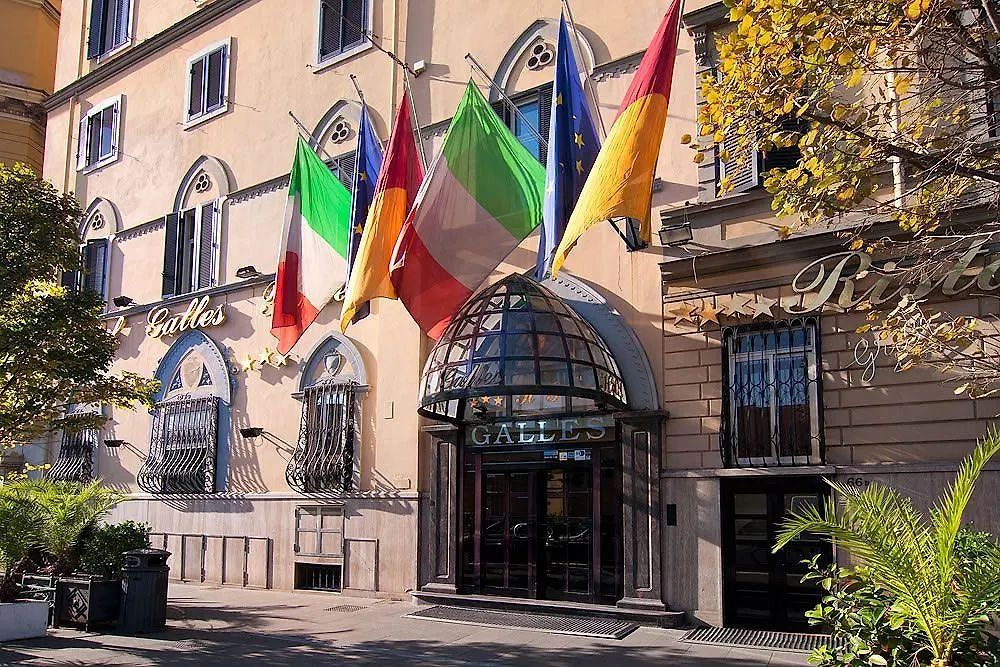 Hotel Galles Roma