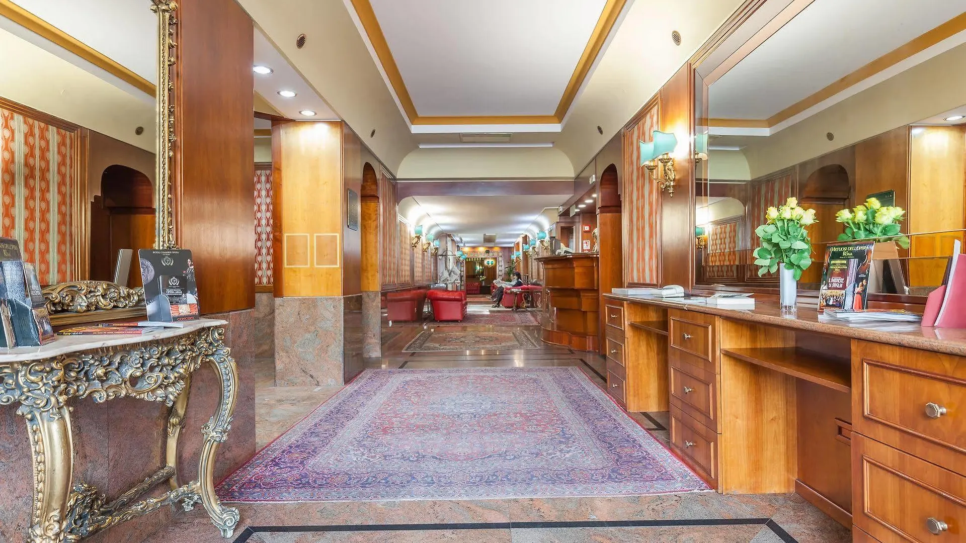 Hotel Galles Roma Italia